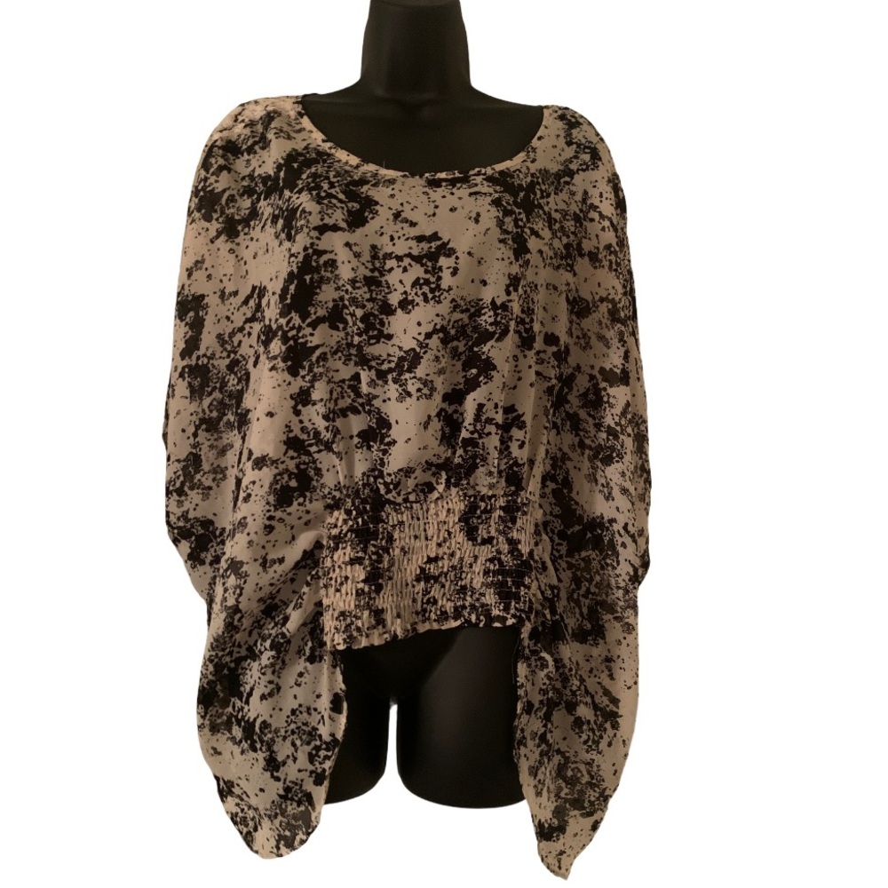 High Low Floral Flowy Top